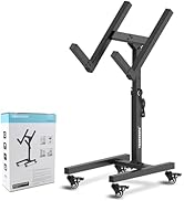 Vondynote Guitar Amplifier Stands Adjustable Mobile Amp Tilt Back Stand or Amps Speaker Cabinet S...