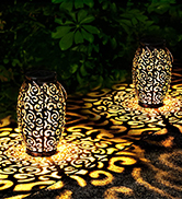 2 Pack Solar Lights