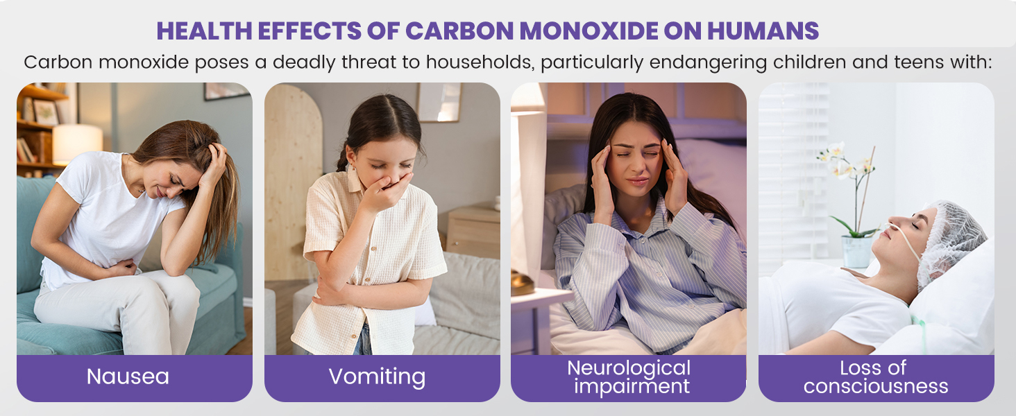 portable CO detector 5