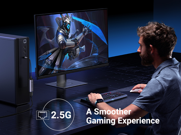 2.5Gbps Ethernet Adapter