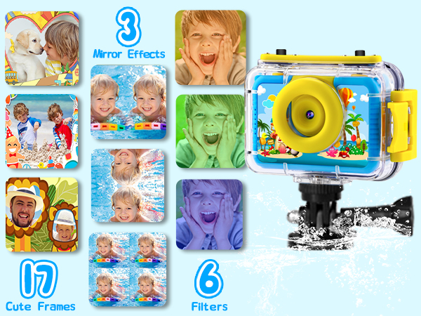 kids underwater camera