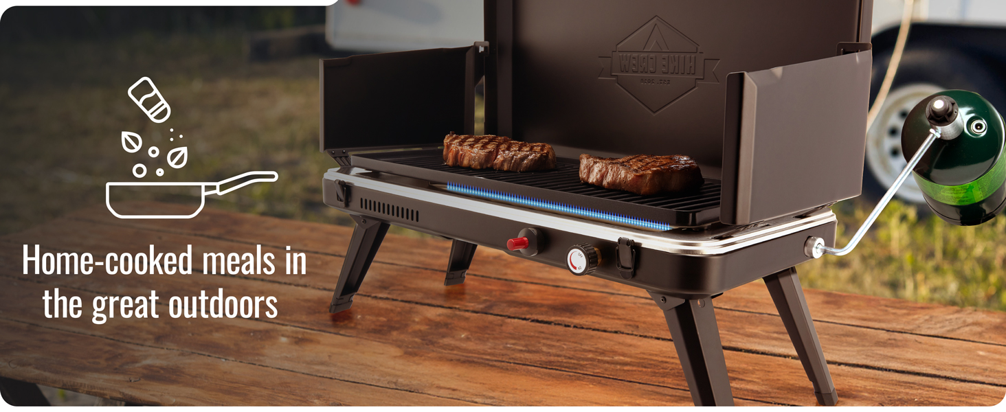 Camping grill