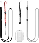 Lanyard Compatible with AirPods Pro 2, Hand Wrist Strap Lanyard, Neck Lanyard, Anti-Drop Rope Lan...