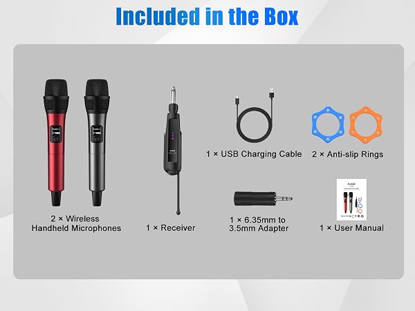 Wireless microphone