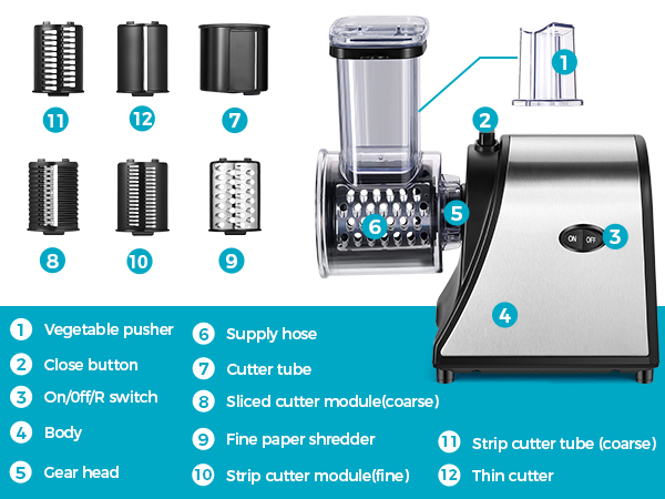 vegetable dicer electric