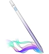 Active Stylus Pens for Touch Screens, Active Pencil Smart Digital Pens Fine Point Stylist Pen Com...