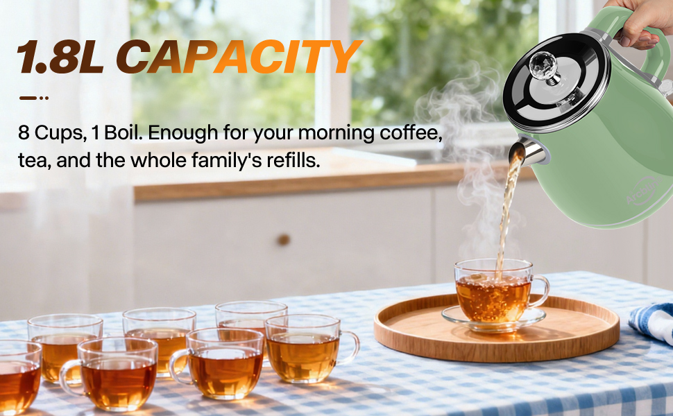 hot water kettle electric