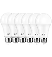 LE 100W Equivalent LED Light Bulbs, 14W 1500 Lumens Daylight White 5000K Non-Dimmable, A19 E26 St...