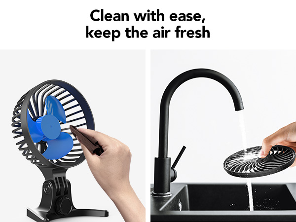 AaoLin USB Desk Fan