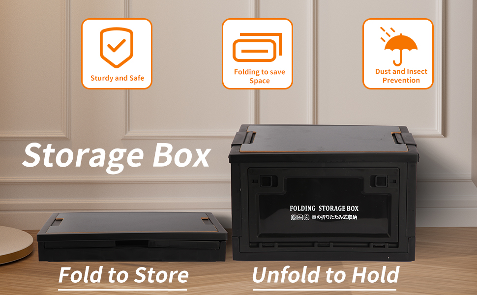 Collapsible Storage Bins