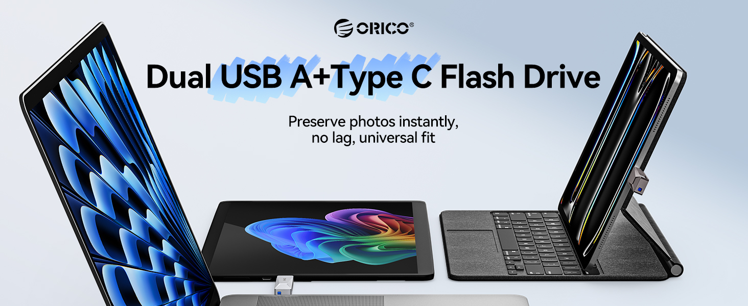 DUAL USBA&amp;USB C FLASH DRIVE