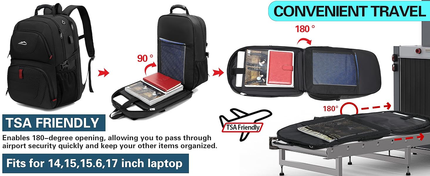 Extra Large Laptop Backpack