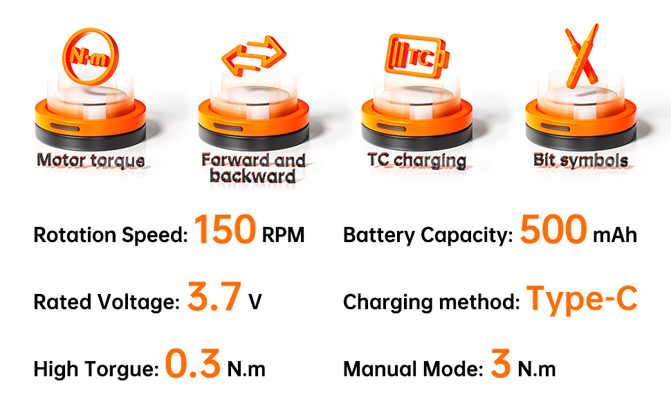 ELECTRIC SCREWDRIVER SET