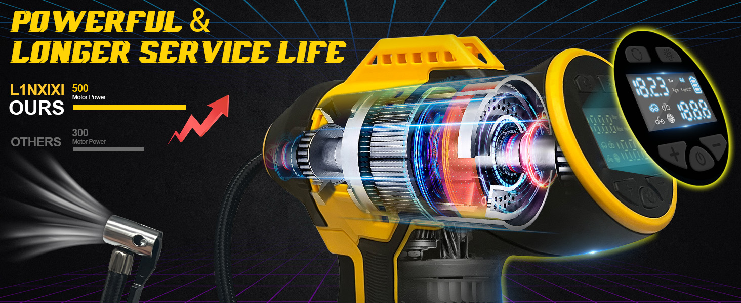 tire inflator for dewalt