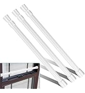 AOBOPLE 3 Pack Window Security Bar, Window Safety Bars, Adjustable Sliding Glass Door Lock, Windo...