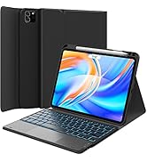 GreenLaw for iPad Air 11 inch case with Keyboard(M2, 2024), for iPad Pro 11 (4th/3rd/2nd/1st Gen)...