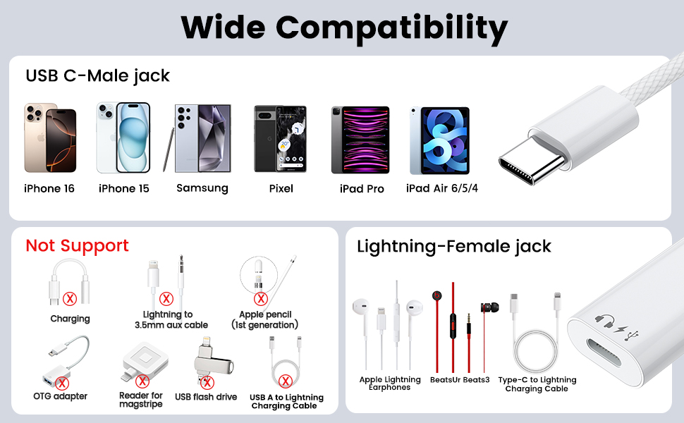 lightning to usb c adapter