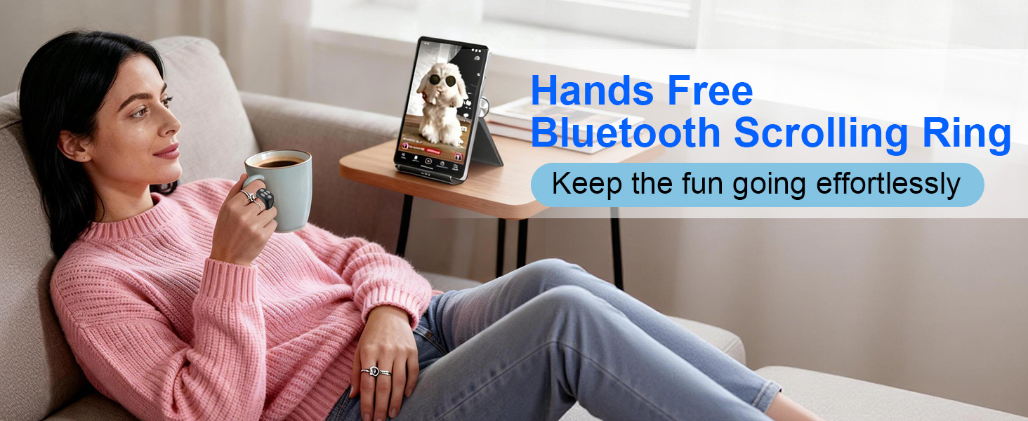 fingertip wireless bluetooth remote control