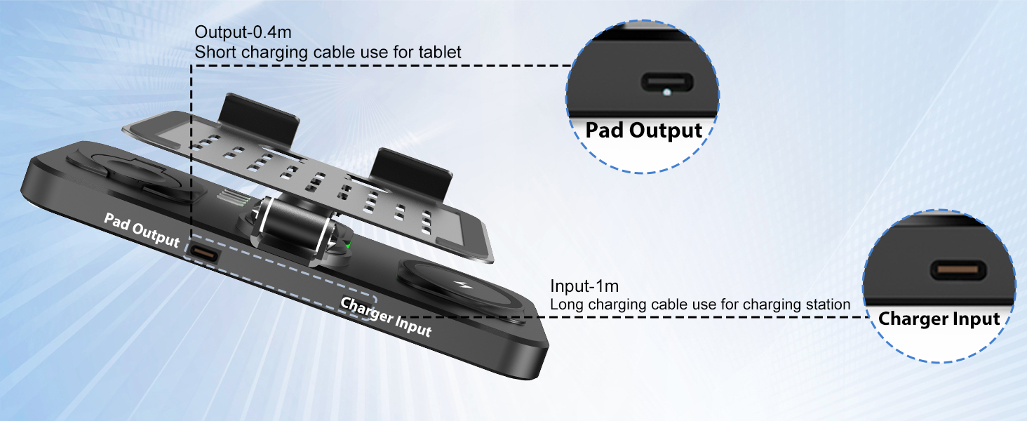 apple multi charging station