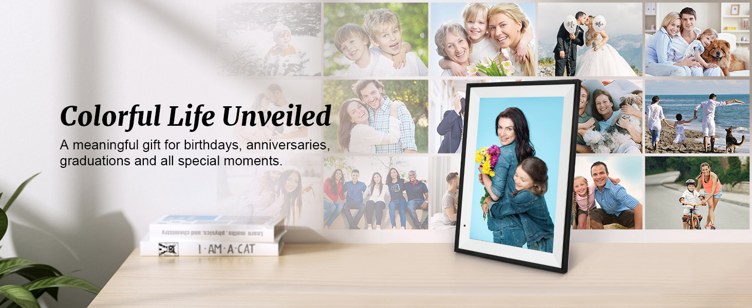 electronic photo frame
