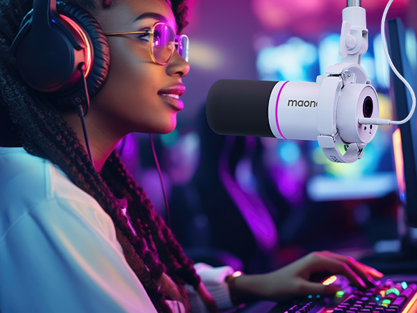 MAONO XLRUSB Dynamic Microphone Kit