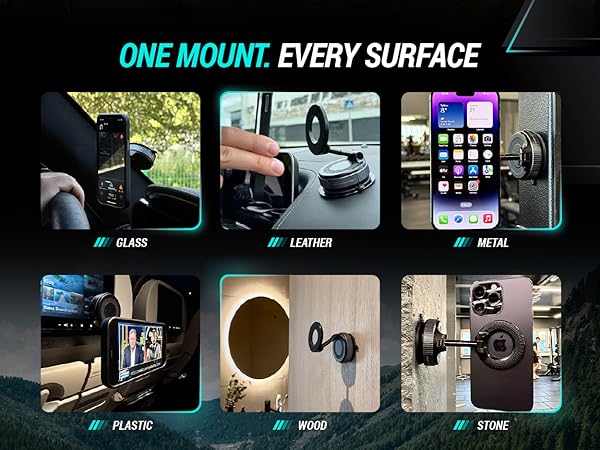 your phone always in view, anywhere