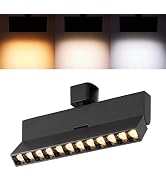VANoopee 3-Color Dimmable LED Track Lighting Heads H Type Bright Track Light Heads Modern Ceiling...