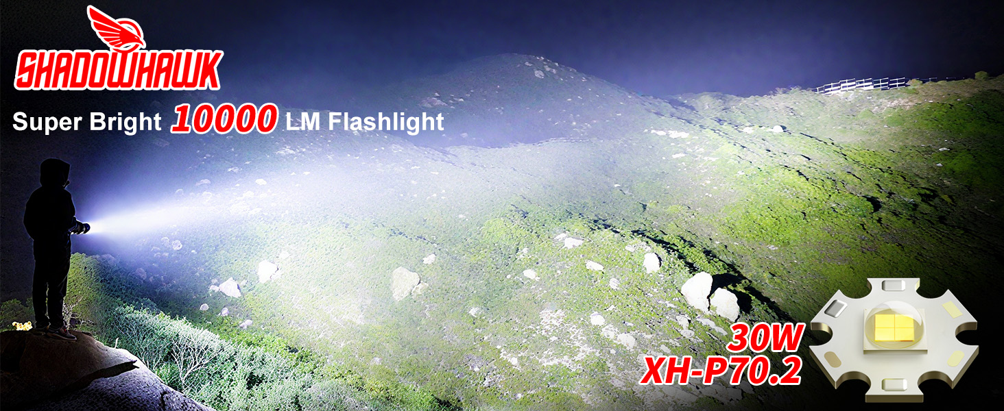 flashlights high lumens