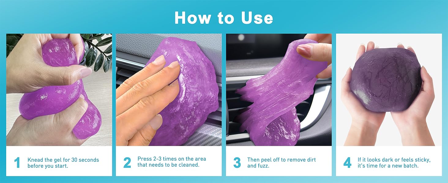 Dust Cleaning Mud