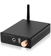 Bluetooth 6.0 Receiver Audio Receivers Support Microphone Singing U Disk Playback Infrared Remote...