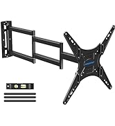 MOUNTUP Outdoor Long Arm TV Wall Mount for 26-65" TVs, Waterproof &amp; Rustproof Outside Full Motion...
