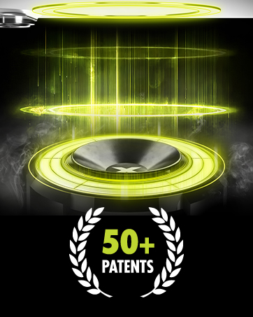 50+ Patents