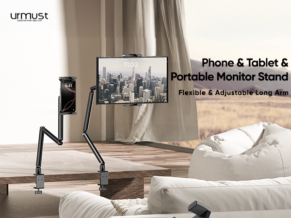 Urmust portable monitor stand