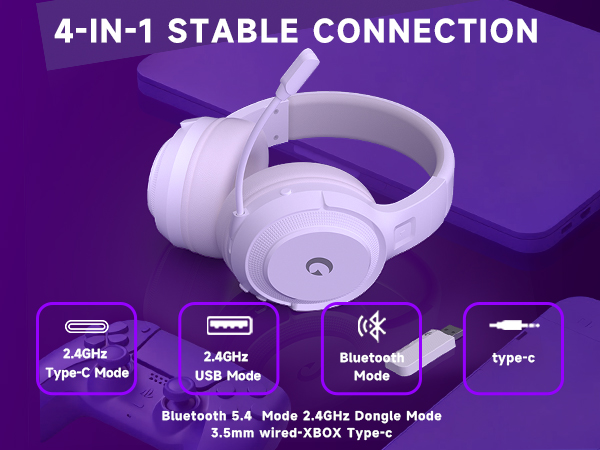 4-IN-1 STABLE CONNECTION