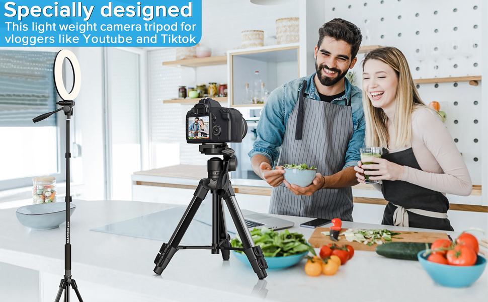 camera tripod, table tripod, lightweight tripod, vlogging tripod