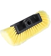 Xifando 10-inch Soft Bristle Car Wash Brush Head – Auto, RV, Boat, Truck Exterior Cleaning Tool(N...