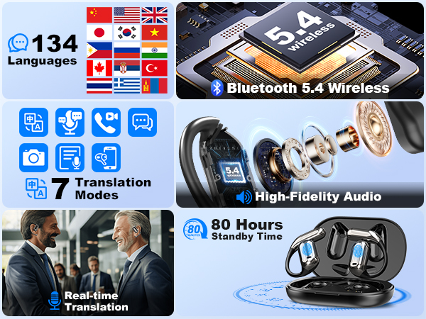 Translation Earbuds