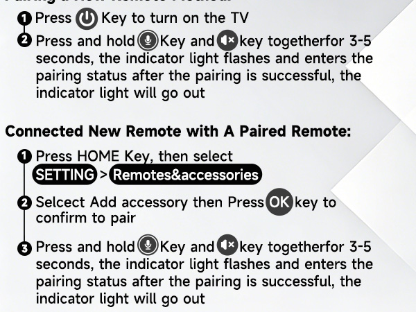 Vizio TV Remote Replacement