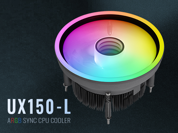 UX150-L ARGB Sync CPU Cooler