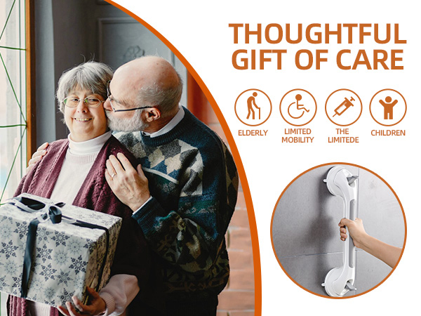 shower handles for elderly suction