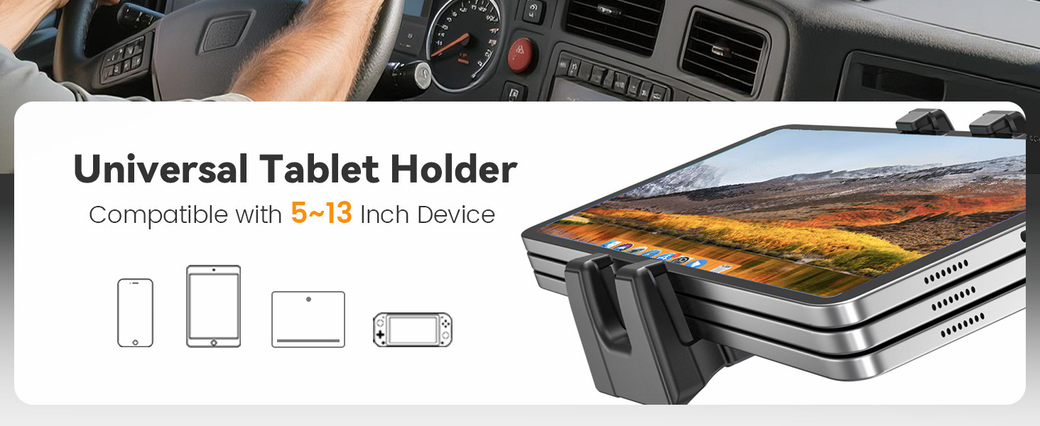 ipad car holder