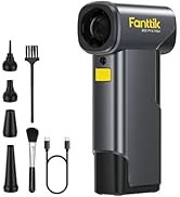 Fanttik B10 Pro Max Electric Air Duster, 130000RPM Brushless Motor, Compressed Air Duster, 6 Gear...