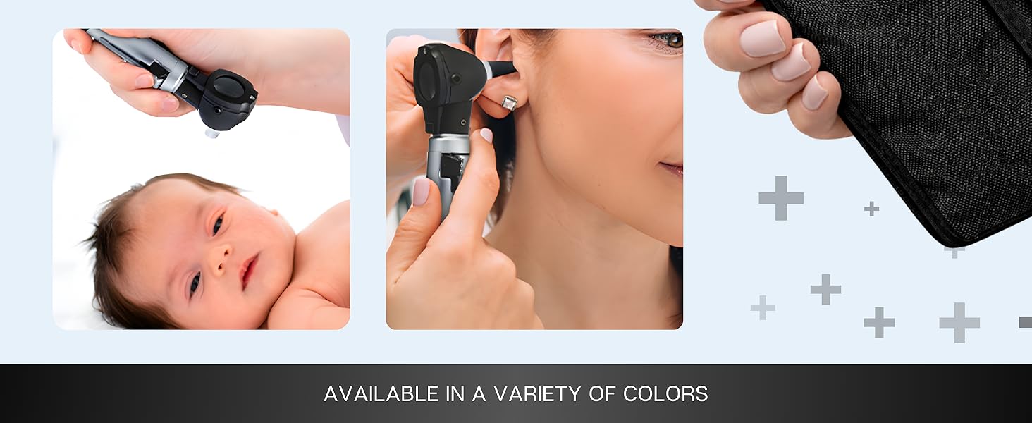 Mini Otoscope/ Ear Scope with Light