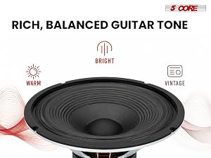 Rich, Balanced Guitar Tone