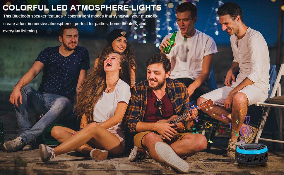 Shower Speaker Bluetooth