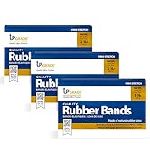 Upgrade Office Supply UPG22564PK3 Rubber Bands, Size 64 (3-1/2 x 1/4), 960 Bands, 1 lb 3-Box, USA