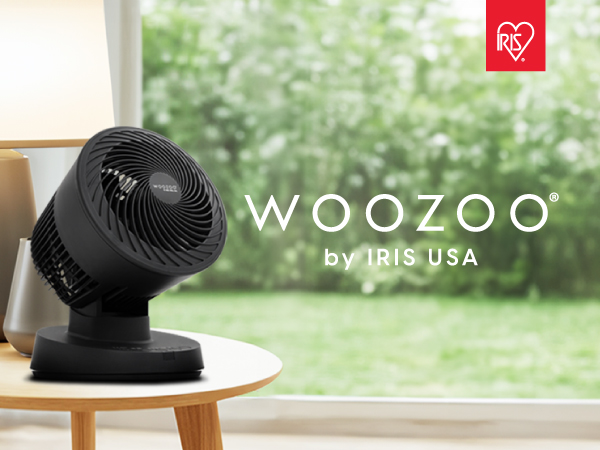 PCF-BC15T, Small Fan for Bedroom, Desk Fan, Oscillation, Remote