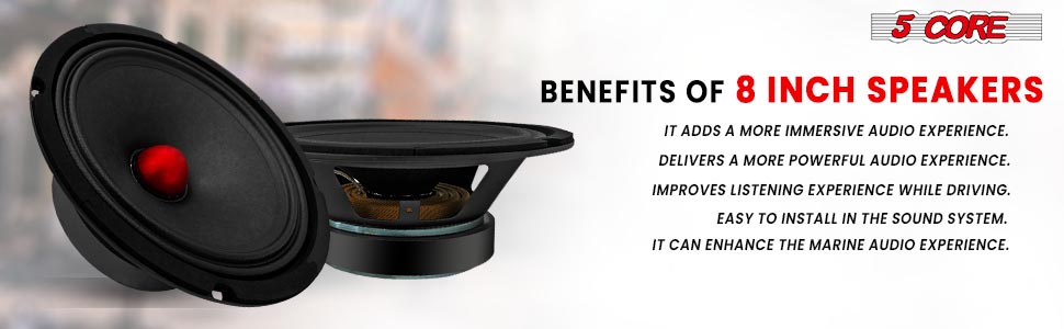 8 Inch Guitar Speaker, Guitar amp speaker, Guitar Amplifier Replacement Speaker