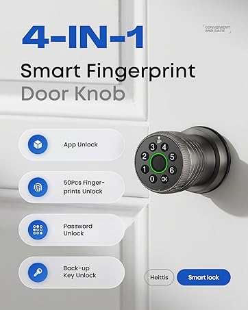 Fingerprint Door Lock