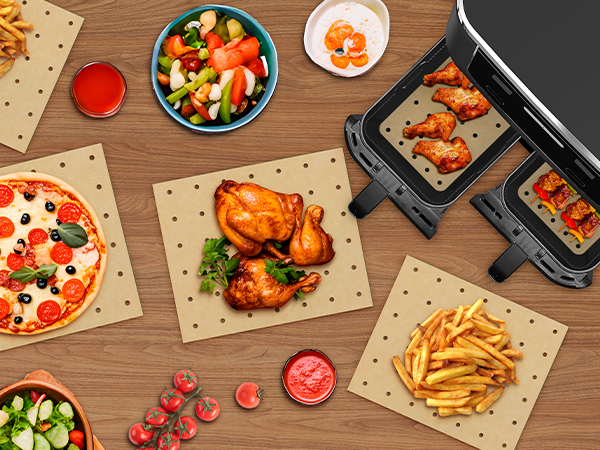 Air fryer liners